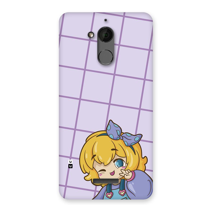 Cute Anime Illustration Back Case for Coolpad Note 5