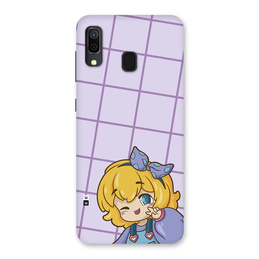 Cute Anime Illustration Back Case for Galaxy M10s