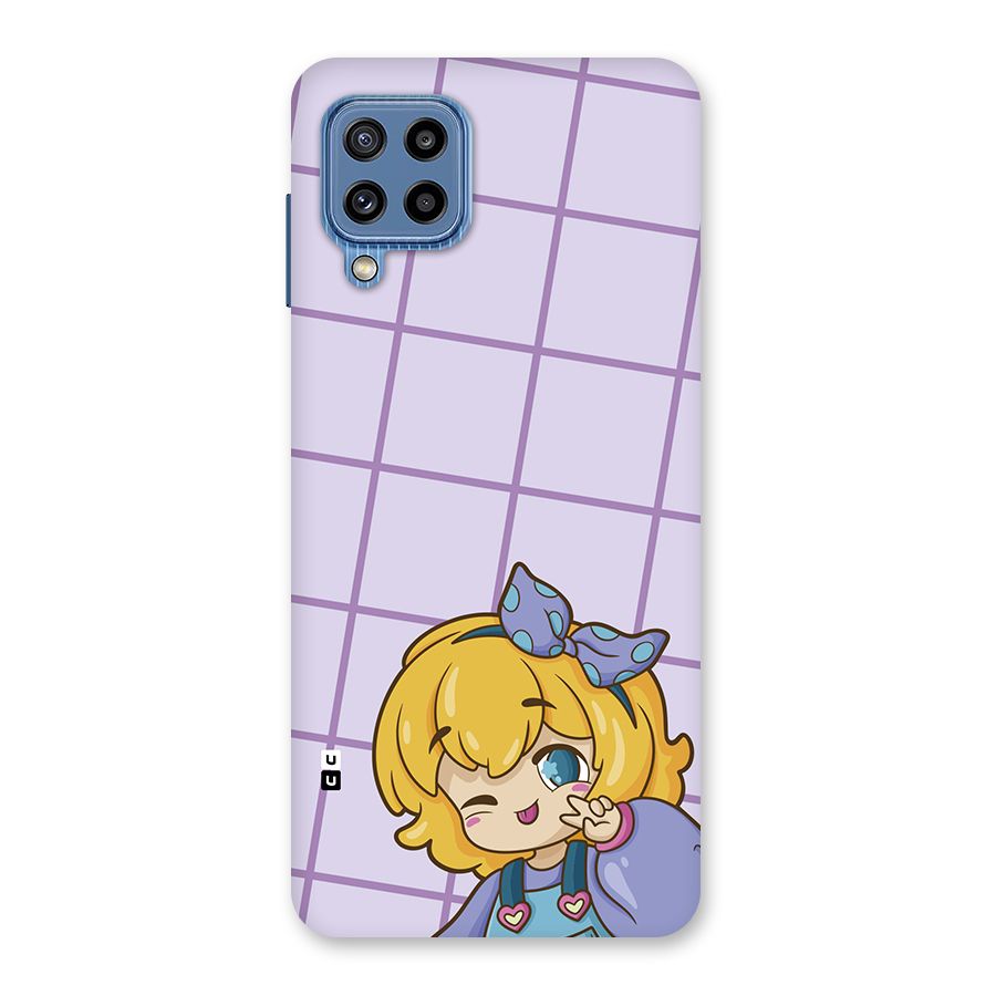 Cute Anime Illustration Back Case for Galaxy M32