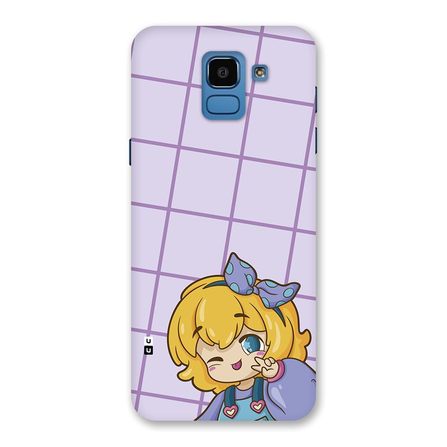 Cute Anime Illustration Back Case for Galaxy On6