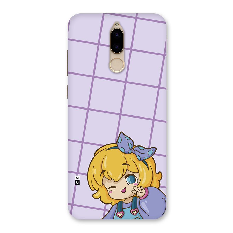 Cute Anime Illustration Back Case for Honor 9i
