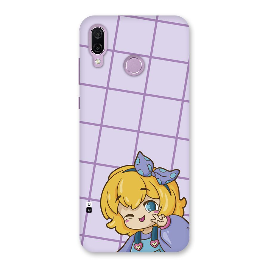 Cute Anime Illustration Back Case for Honor Play