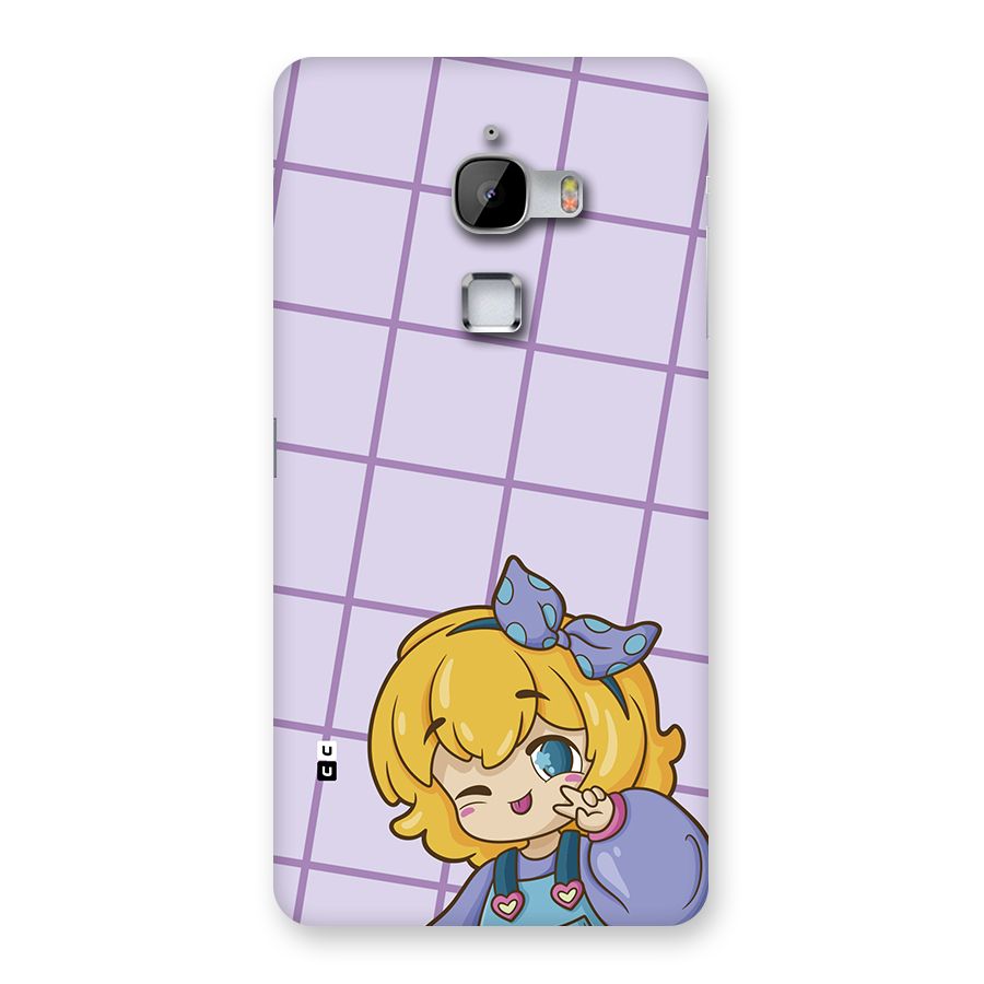 Cute Anime Illustration Back Case for LeTV Le Max