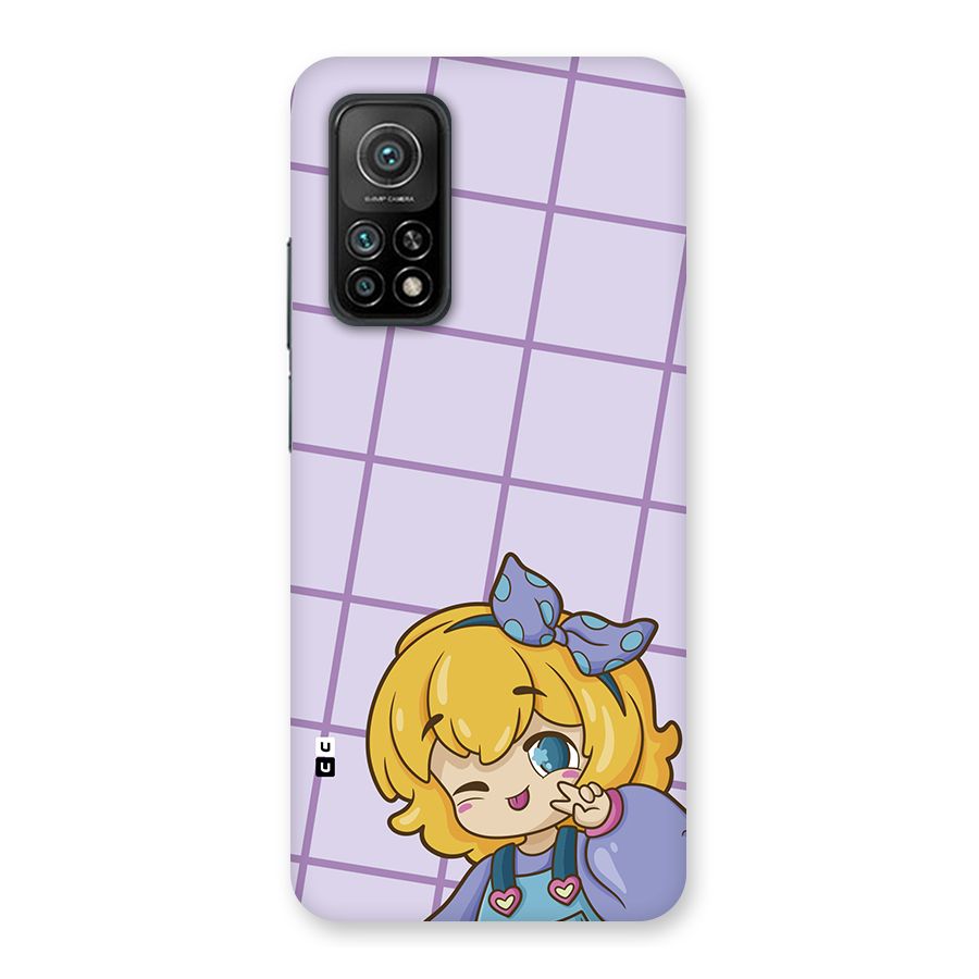 Cute Anime Illustration Back Case for Mi 10T Pro 5G