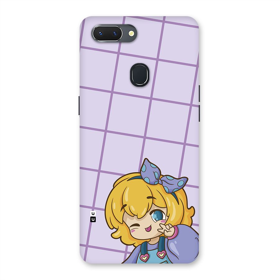 Cute Anime Illustration Back Case for Realme 2