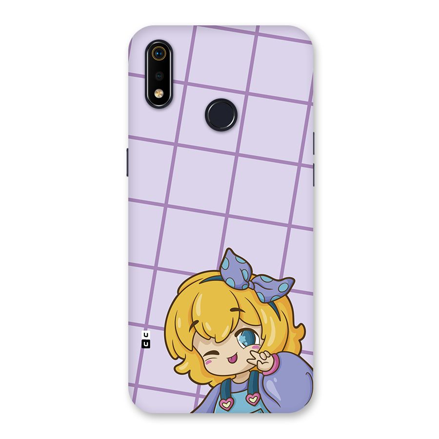 Cute Anime Illustration Back Case for Realme 3i