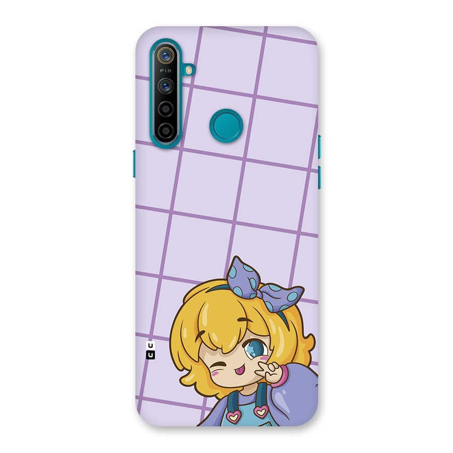 Cute Anime Illustration Back Case for Realme 5i