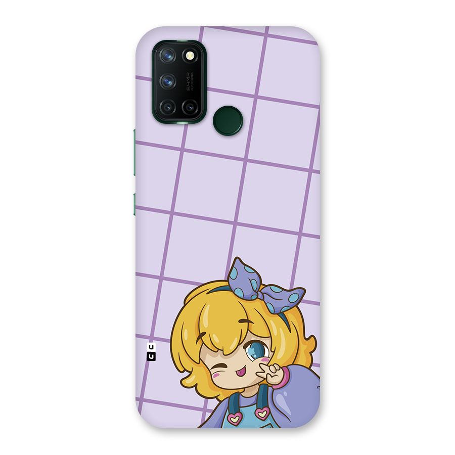 Cute Anime Illustration Back Case for Realme 7i