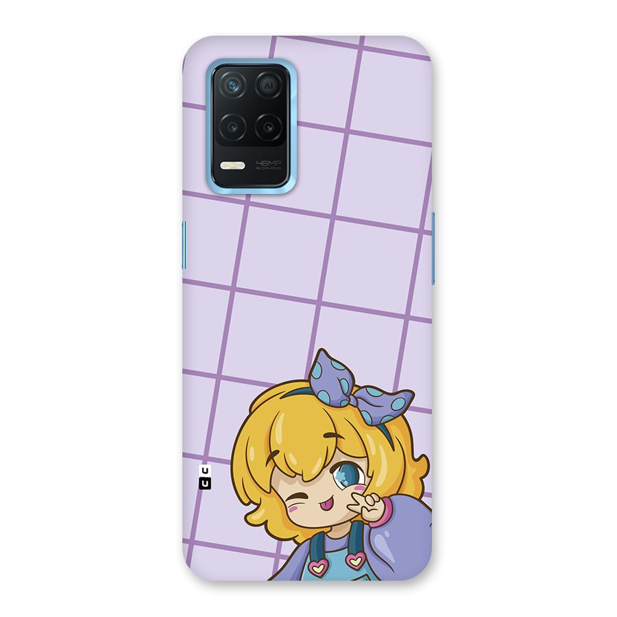Cute Anime Illustration Back Case for Realme 8 5G