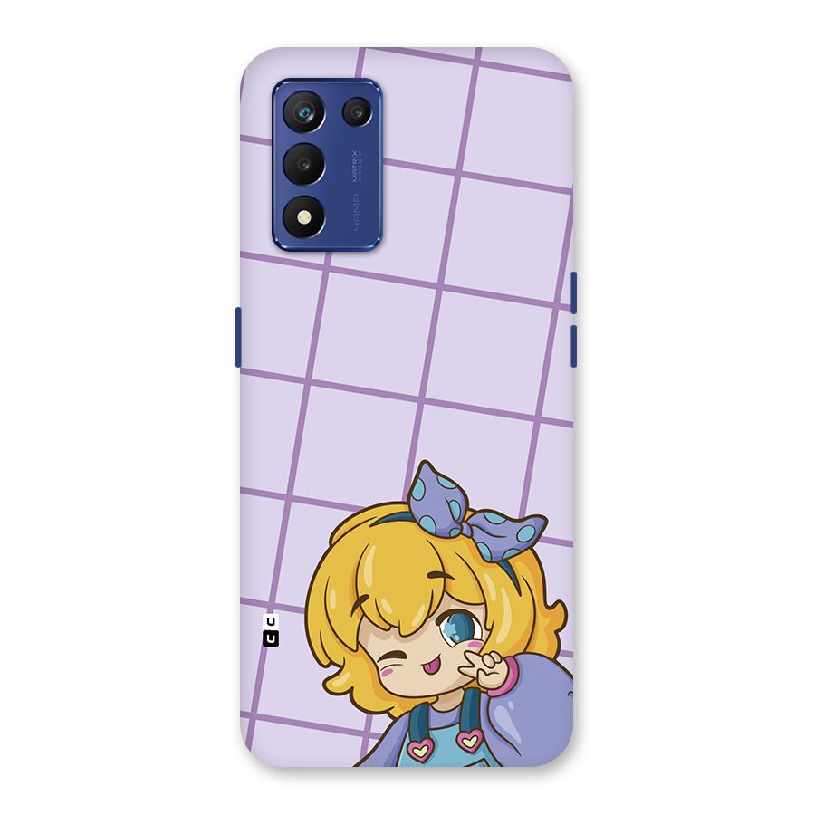 Cute Anime Illustration Back Case for Realme 9 5G Speed