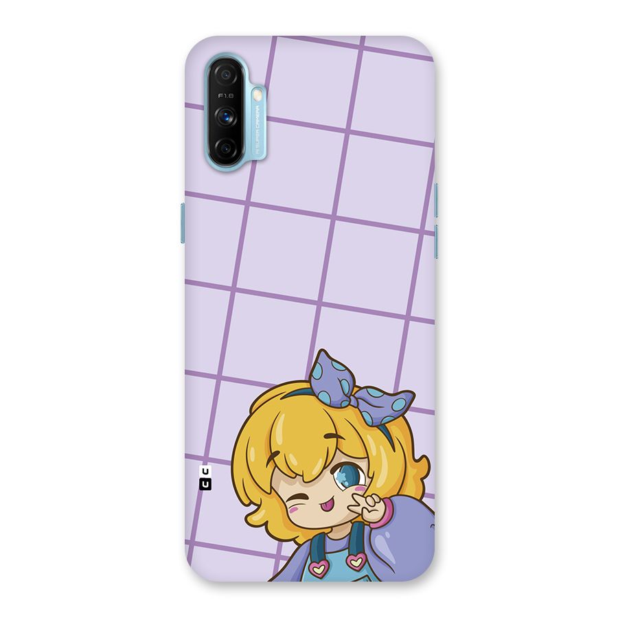 Cute Anime Illustration Back Case for Realme Narzo 20A