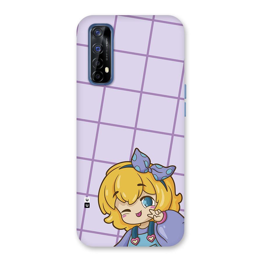 Cute Anime Illustration Back Case for Realme Narzo 20 Pro