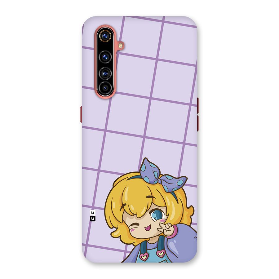 Cute Anime Illustration Back Case for Realme X50 Pro