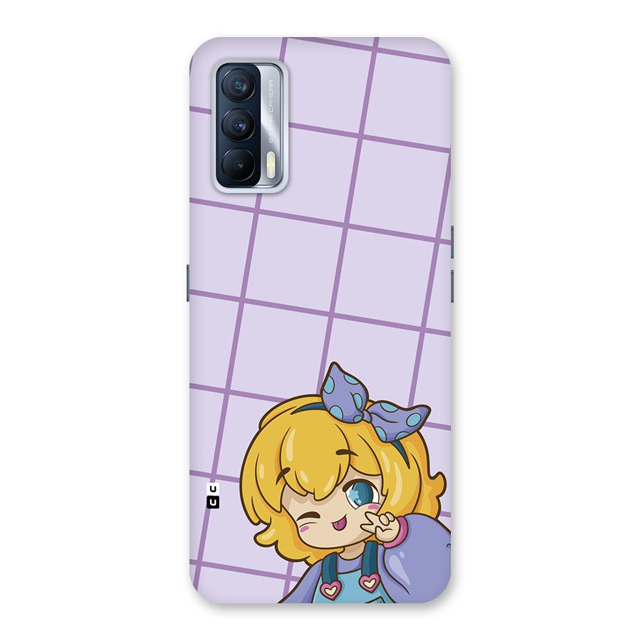 Cute Anime Illustration Back Case for Realme X7