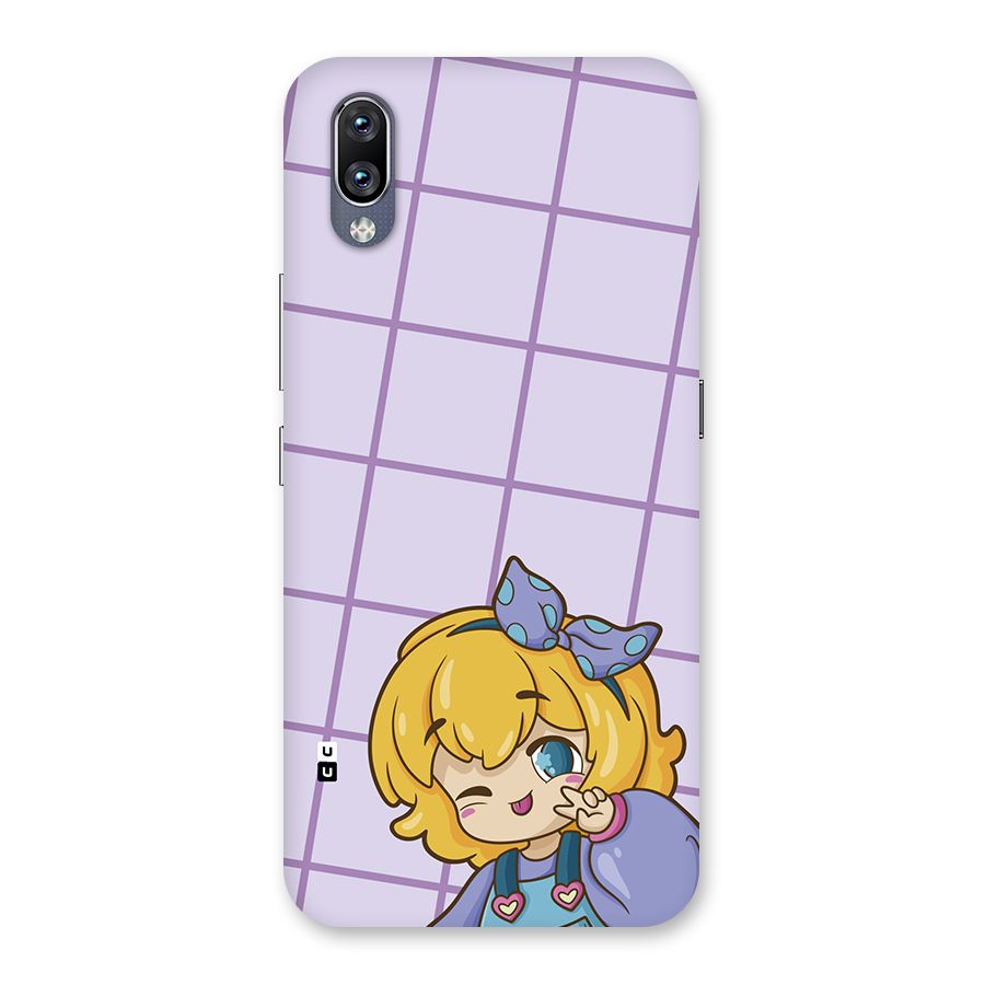 Cute Anime Illustration Back Case for Vivo NEX