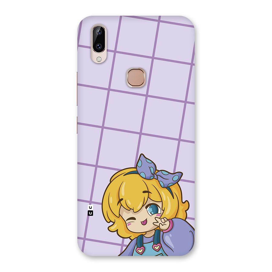 Cute Anime Illustration Back Case for Vivo Y83 Pro