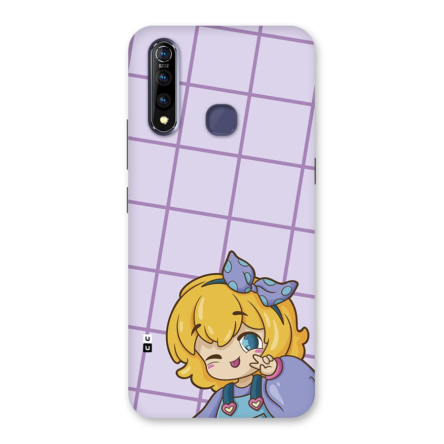 Cute Anime Illustration Back Case for Vivo Z1 Pro