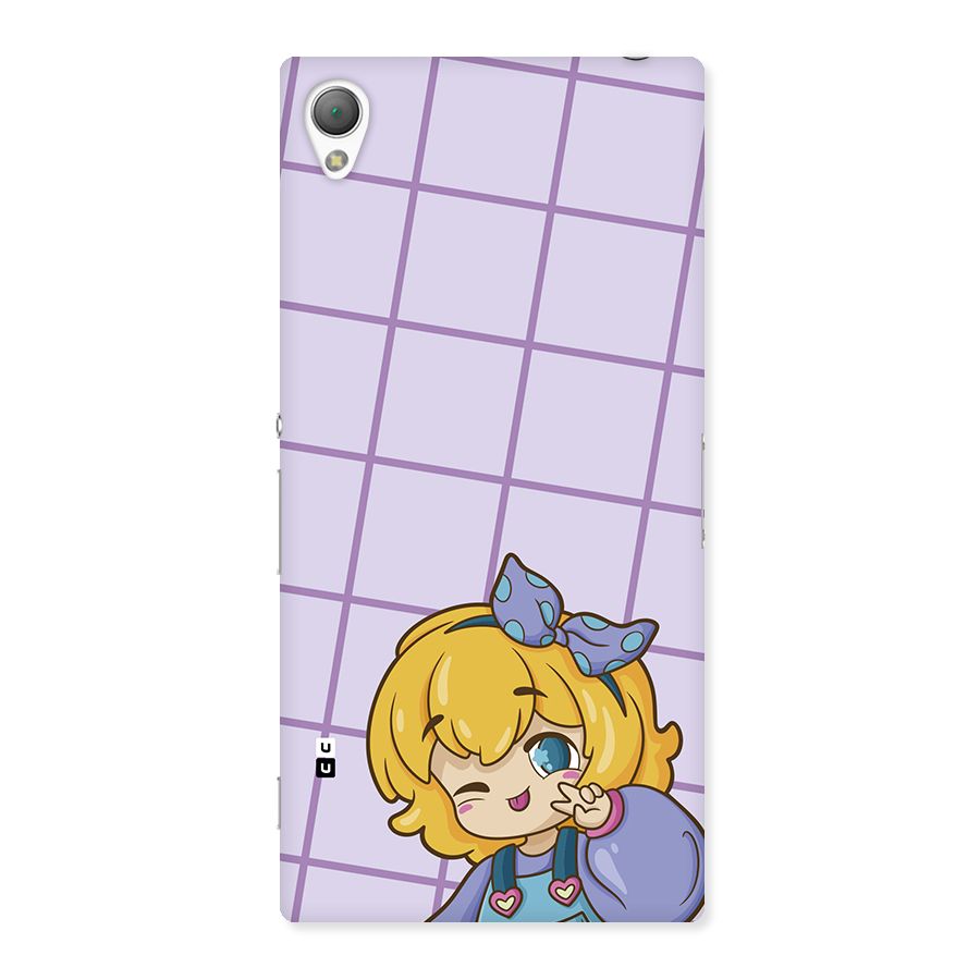 Cute Anime Illustration Back Case for Xperia Z3
