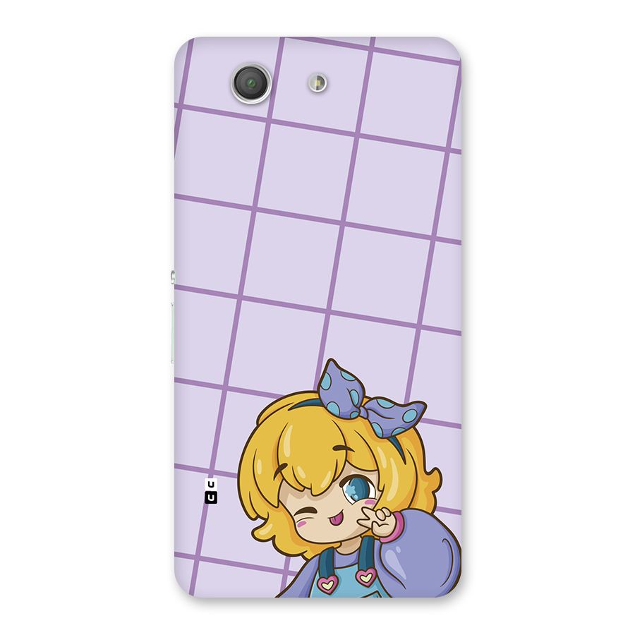 Cute Anime Illustration Back Case for Xperia Z3 Compact