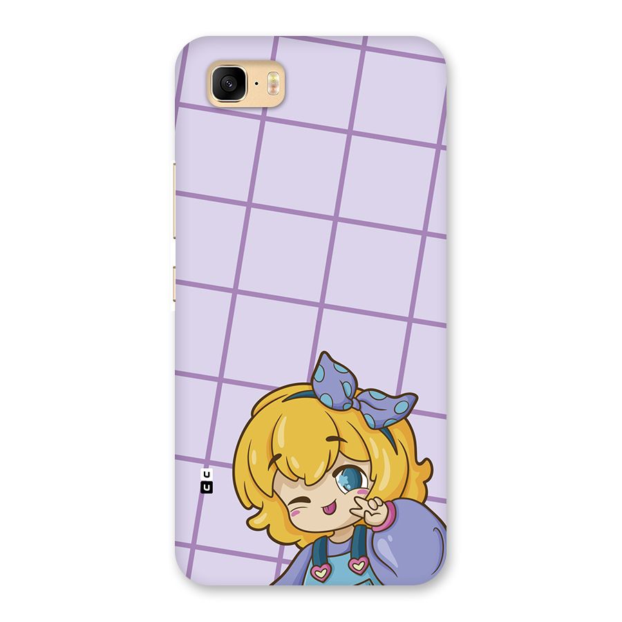 Cute Anime Illustration Back Case for Zenfone 3s Max