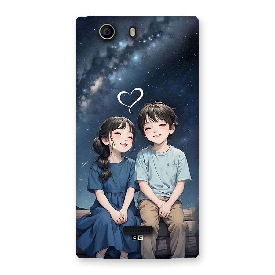 Cute Anime Teens Back Case for Canvas Nitro 2 E311