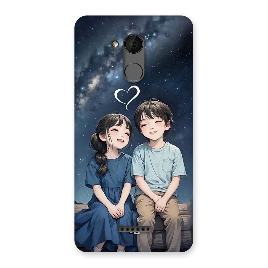 Cute Anime Teens Back Case for Coolpad Note 5
