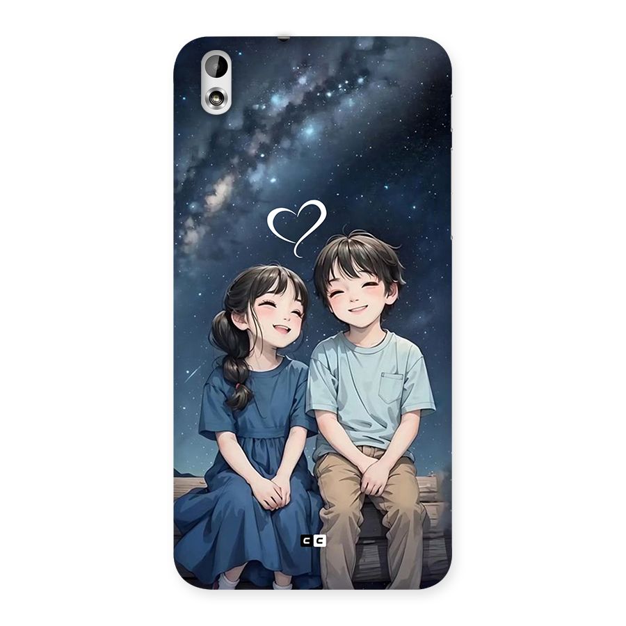 Cute Anime Teens Back Case for Desire 816g
