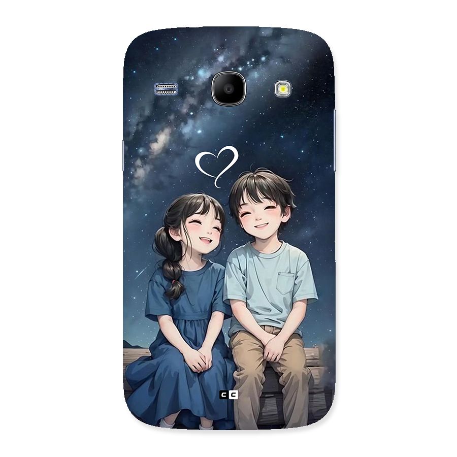 Cute Anime Teens Back Case for Galaxy Core
