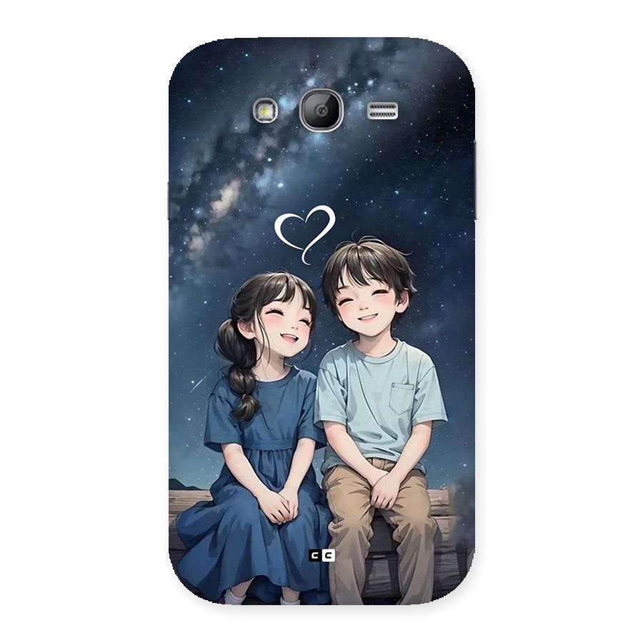 Cute Anime Teens Back Case for Galaxy Grand