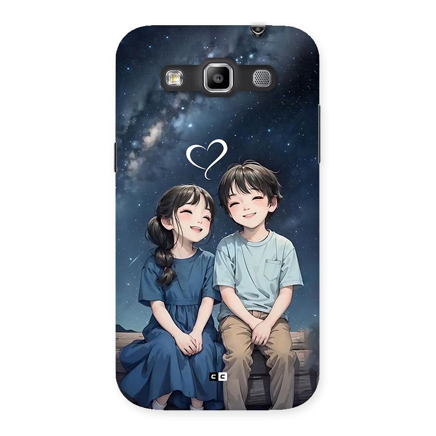 Cute Anime Teens Back Case for Galaxy Grand Quattro