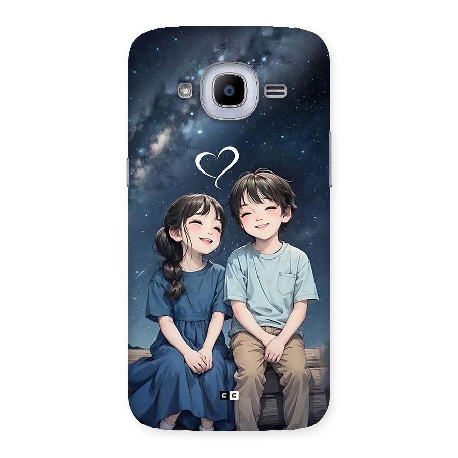 Cute Anime Teens Back Case for Galaxy J2 Pro