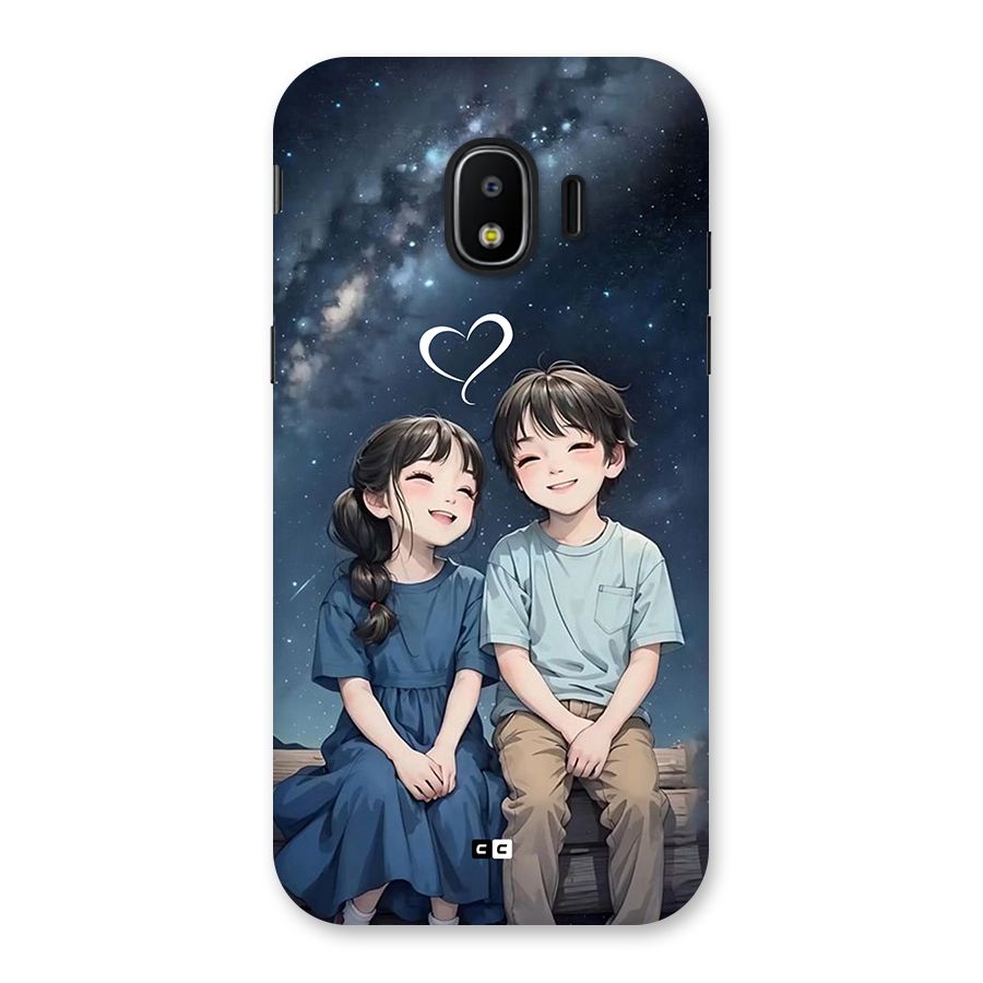 Cute Anime Teens Back Case for Galaxy J2 Pro 2018