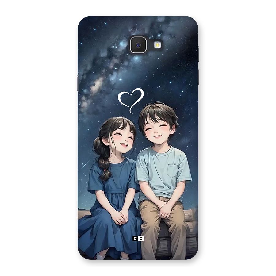 Cute Anime Teens Back Case for Galaxy J7 Prime