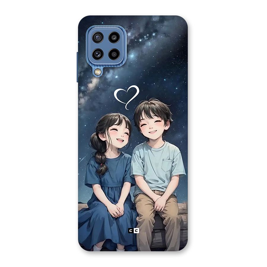 Cute Anime Teens Back Case for Galaxy M32