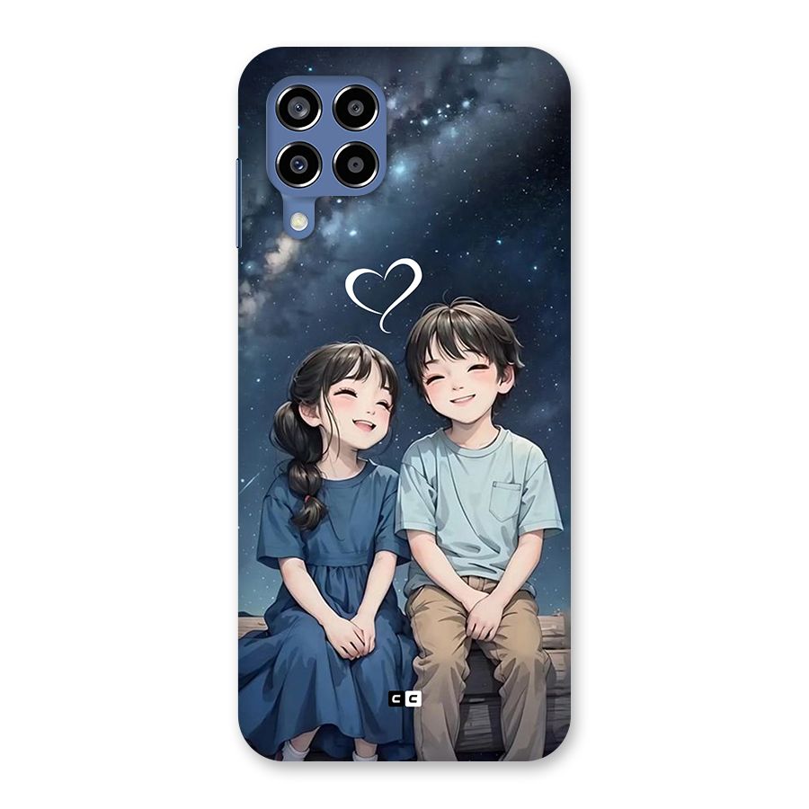 Cute Anime Teens Back Case for Galaxy M53 5G