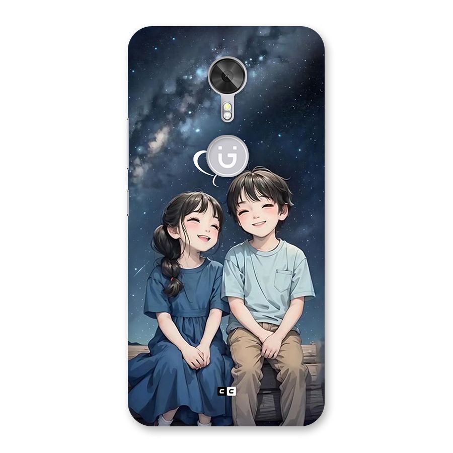 Cute Anime Teens Back Case for Gionee A1