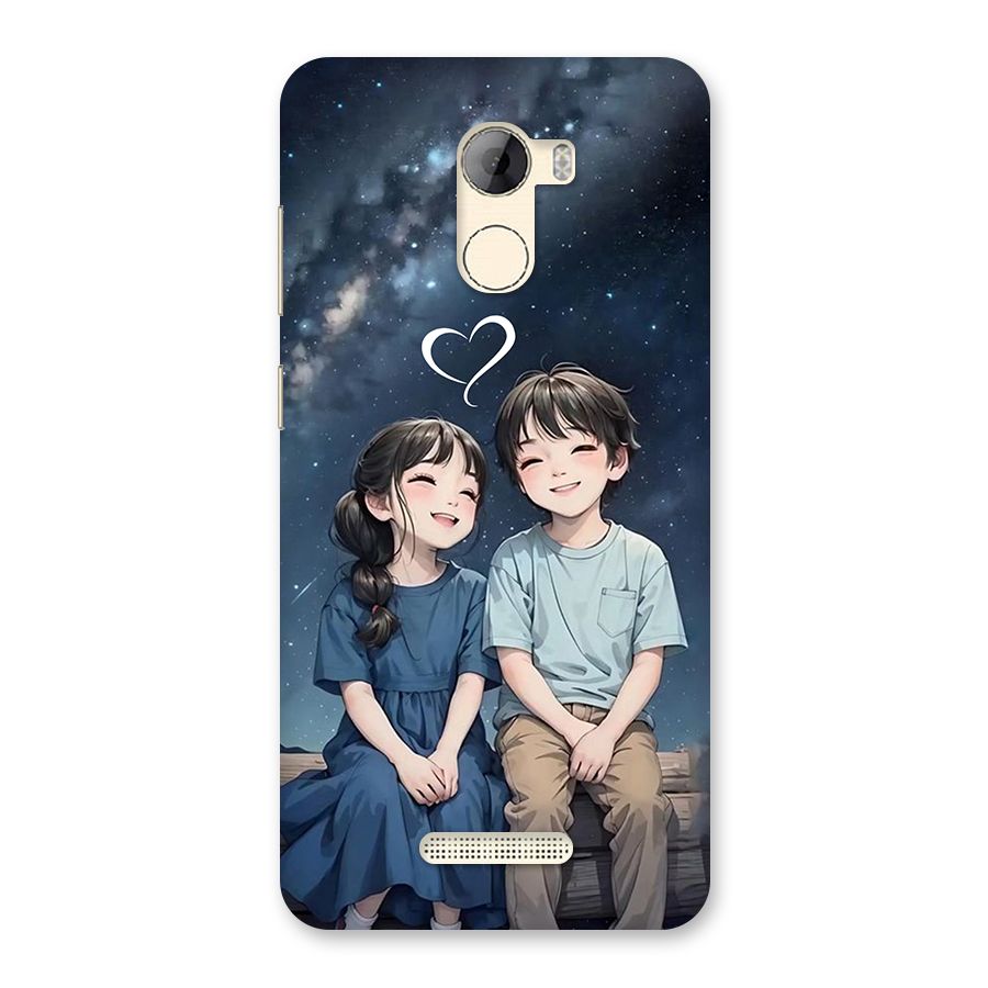 Cute Anime Teens Back Case for Gionee A1 LIte