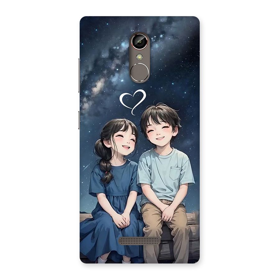 Cute Anime Teens Back Case for Gionee S6s