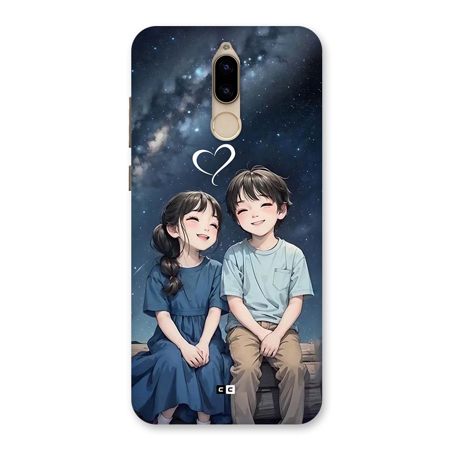 Cute Anime Teens Back Case for Honor 9i