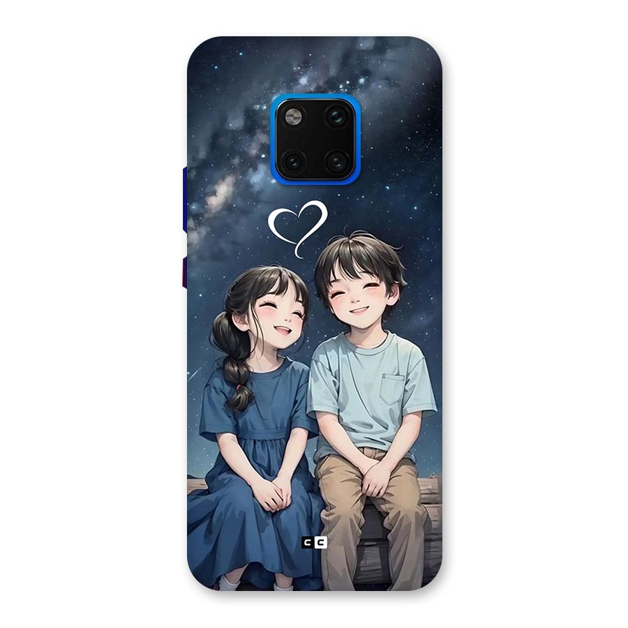 Cute Anime Teens Back Case for Huawei Mate 20 Pro