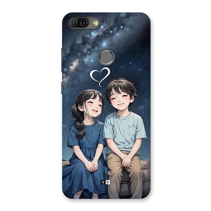 Cute Anime Teens Back Case for Infinix Hot 6 Pro