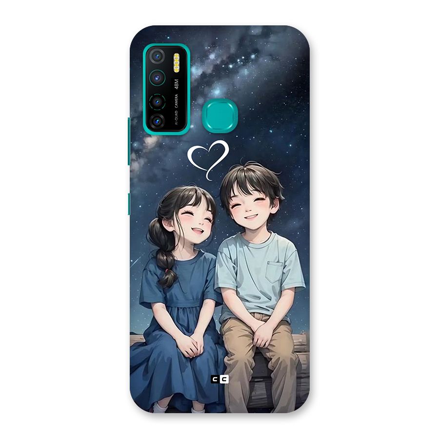 Cute Anime Teens Back Case for Infinix Hot 9 Pro