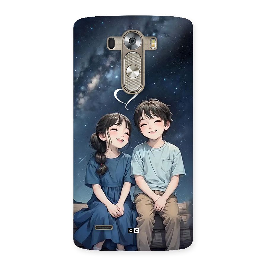 Cute Anime Teens Back Case for LG G3