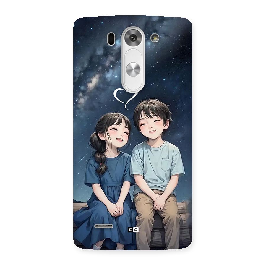 Cute Anime Teens Back Case for LG G3 Beat