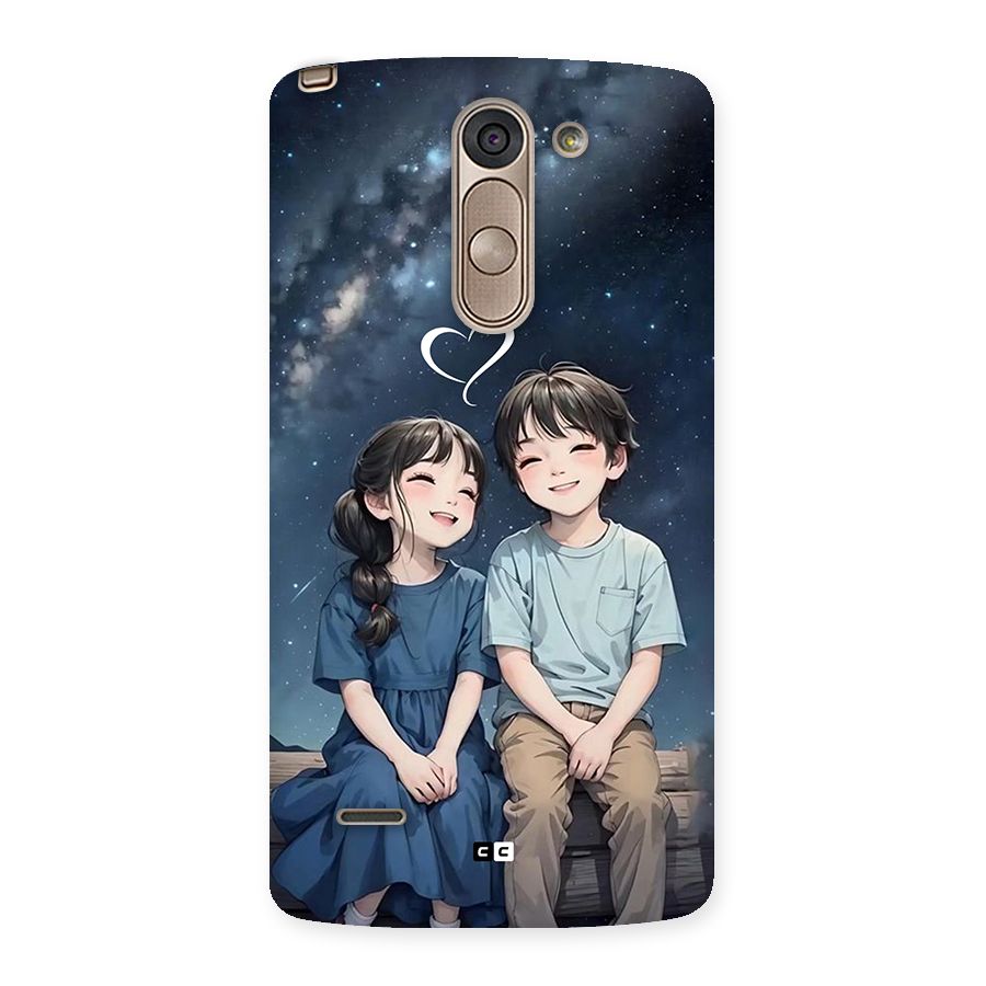 Cute Anime Teens Back Case for LG G3 Stylus