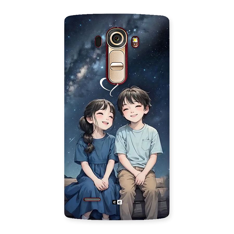Cute Anime Teens Back Case for LG G4