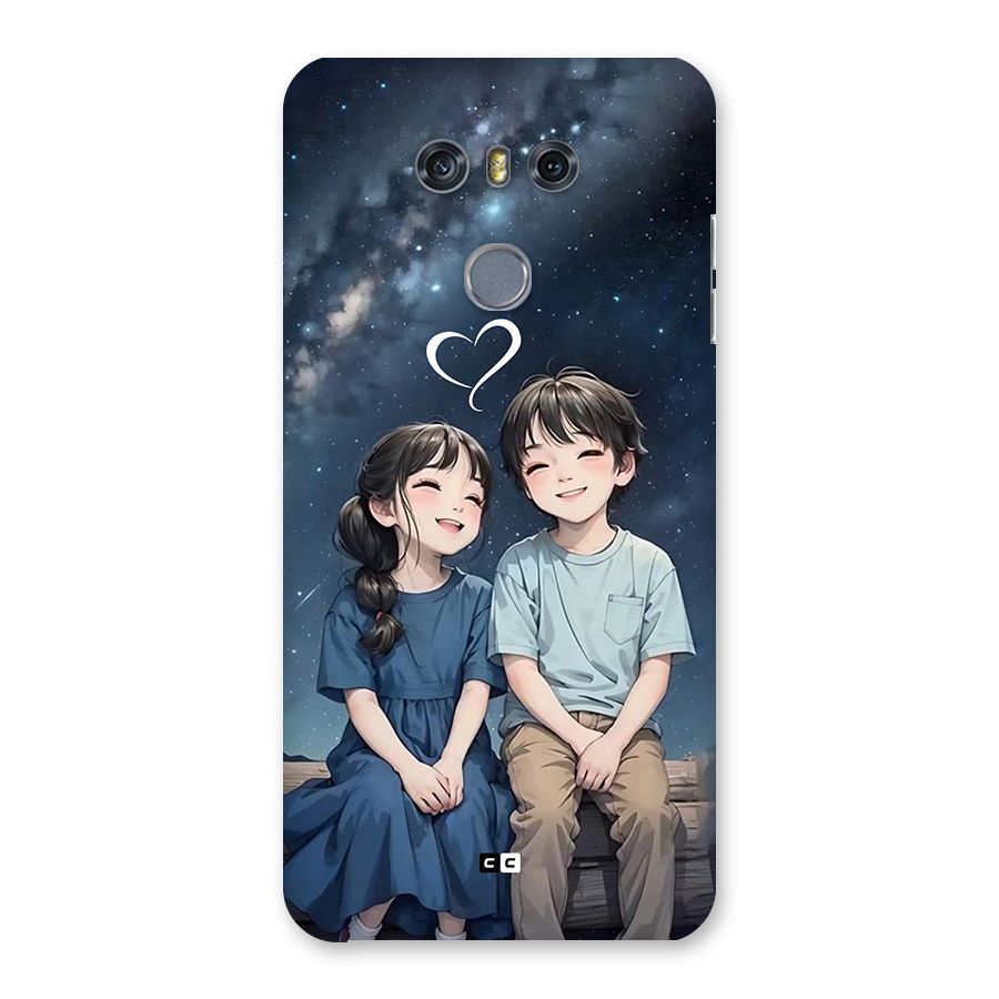 Cute Anime Teens Back Case for LG G6