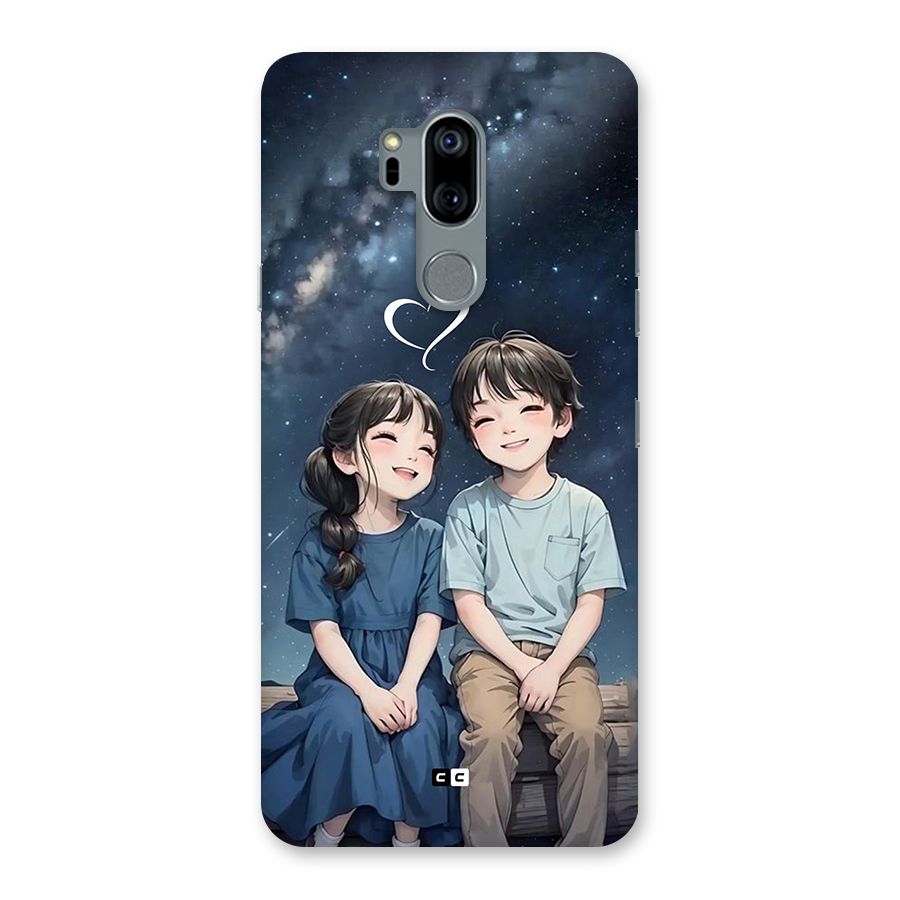 Cute Anime Teens Back Case for LG G7