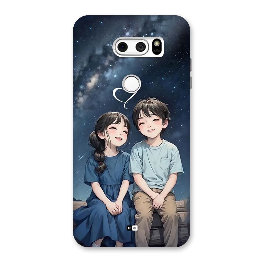 Cute Anime Teens Back Case for LG V30
