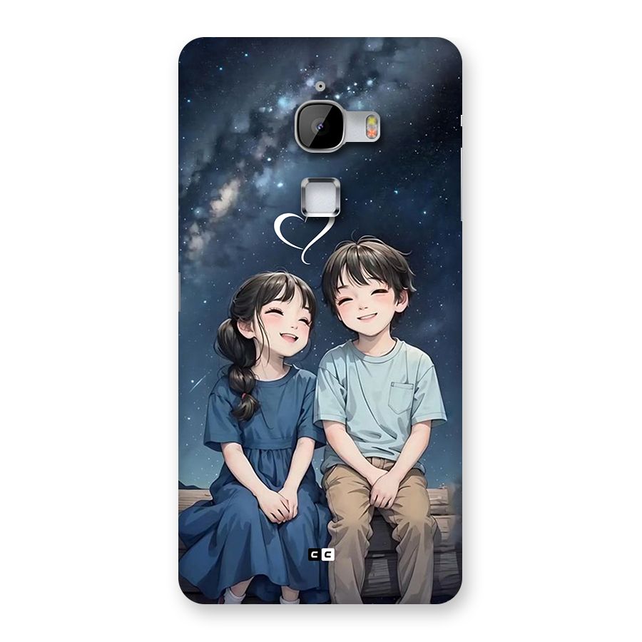 Cute Anime Teens Back Case for LeTV Le Max